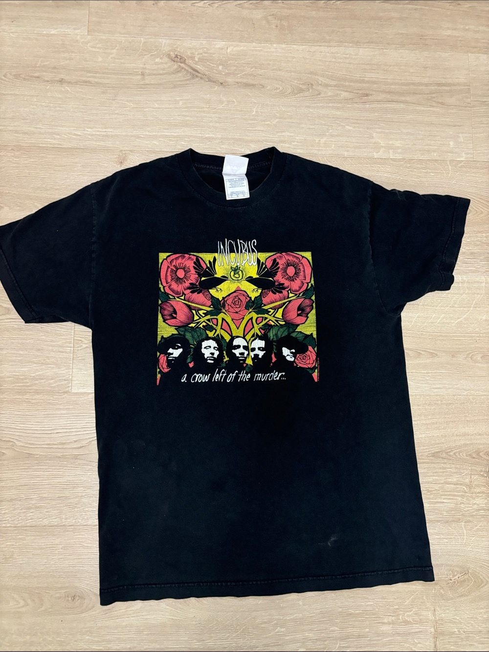 Vintage Incubus band Tshirt